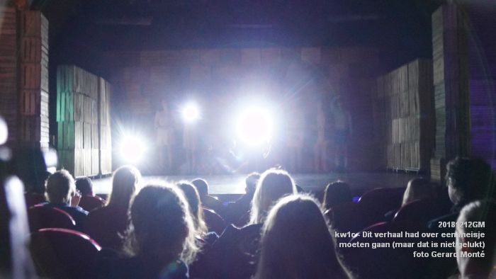 eDSC01144- kw1c Artiest - Dit verhaal had over een meisje moeten gaan - maar dat is niet gelukt  - 12dec2018 -  foto GerardMontE web